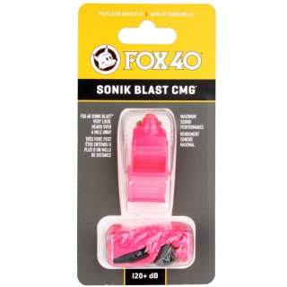 Gwizdek Fox 40 CMG Sonik Blast 120 dB różowy Fox40