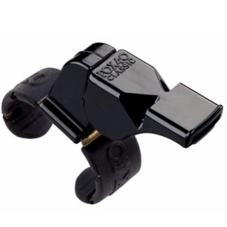 Gwizdek Fox40 Clasic Finger na palec 115 dB czarny Fox40