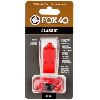 Gwizdek Fox 40 Classic Safety 115 dB czerwony Fox40