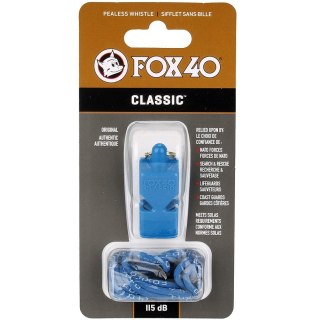 Gwizdek Fox 40 Classic Safety 115 dB niebieski Fox40