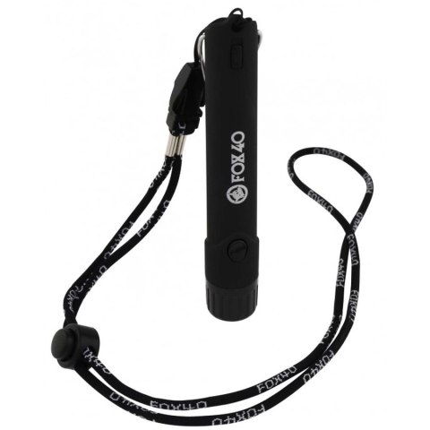 Gwizdek Fox 40 Electronic Mini 125 czarny Fox40 Gwizdek Fox 40 Electronic Mini 125 czarny Fox40