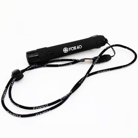 Gwizdek Fox 40 Electronic Mini 125 czarny Fox40 Gwizdek Fox 40 Electronic Mini 125 czarny Fox40