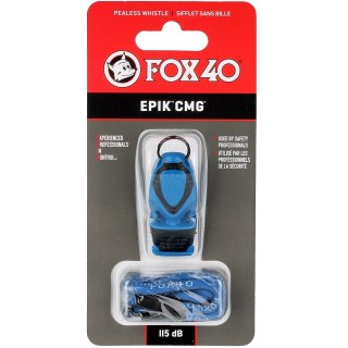 Gwizdek Fox 40 Epik 115 dB niebieski Fox40