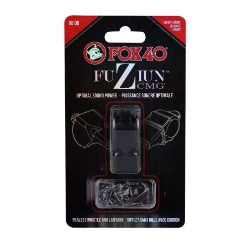 Gwizdek Fox 40 Fuziun CMG 118 dB czarny Fox40