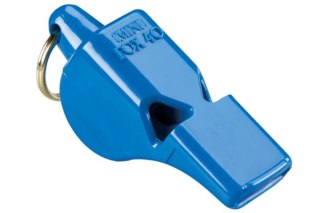 Gwizdek Fox 40 Mini Safety 109 dB niebieski Fox40