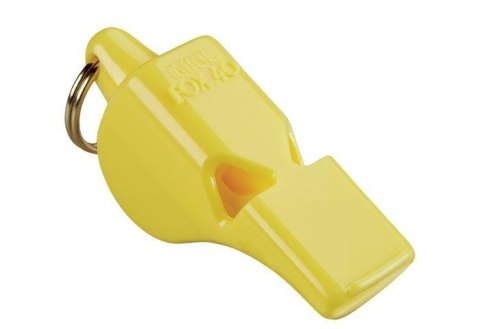 Gwizdek Fox 40 Mini Safety 109 dB żółty Fox40 Gwizdek Fox 40 Mini Safety 109 dB żółty Fox40