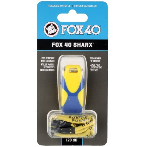 Gwizdek Fox 40 Sharx Safety 120 dB multikolor Fox40 Gwizdek Fox 40 Sharx Safety 120 dB multikolor Fox40