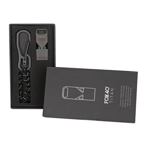 Gwizdek Fox40 Titan 120 dB czarny Fox40 Gwizdek Fox40 Titan 120 dB czarny Fox40