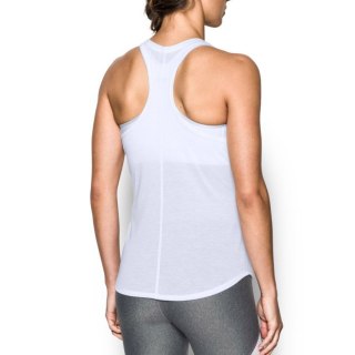 Koszulka UA Theradborne Run Mesh Tank 1294520 102 biały XS Under Armour