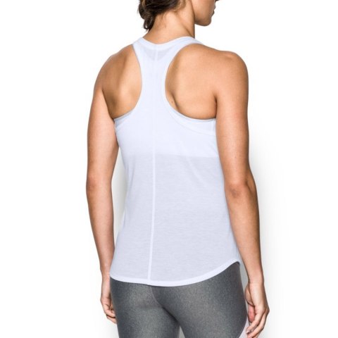 Koszulka UA Theradborne Run Mesh Tank 1294520 102 biały XS Under Armour Koszulka UA Theradborne Run Mesh Tank 1294520 102 biały XS Under Armour