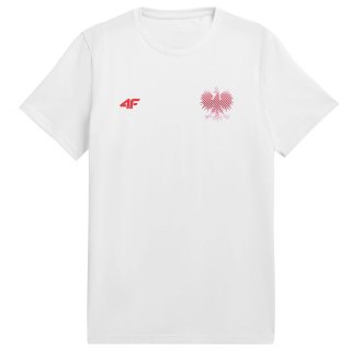 Koszulka kibica RL9 4F R4L21-TSM950 XXL biały 4F
