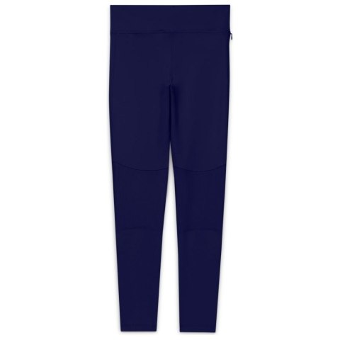 Legginsy Nike Air Big Kids' (Girls') Training Leggings DA1003 492 granatowy M (137-147cm) Nike