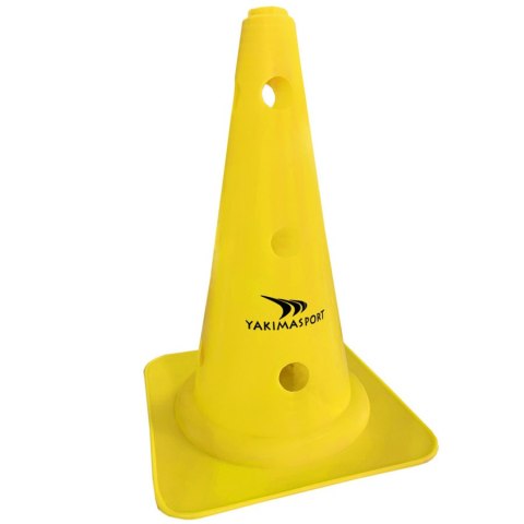 Pachołek Yakima z otworami 38cm 100056 38 pomarańczowy Pozostałe Pachołek Yakima z otworami 38cm 100056 38 pomarańczowy Pozostałe