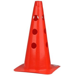 Pachołek z otworami 37,5 cm 37,5 cm czerwony Maxwel