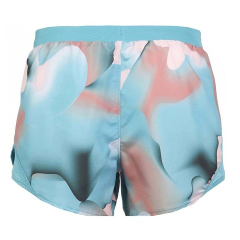 Spodenki UA Fly By 2.0 Printed Short 1350198 476 niebieski XL Under Armour