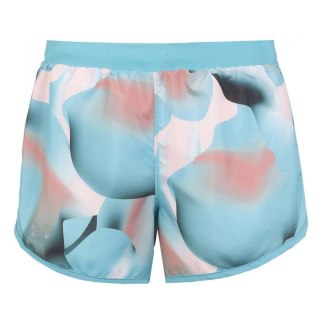 Spodenki UA Fly By 2.0 Printed Short 1350198 476 niebieski XXL Under Armour