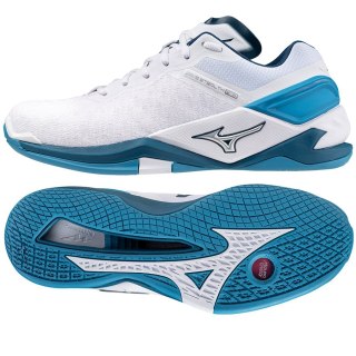 Buty Mizuno WAVE STEALTH NEO X1GA200086 42 biały Mizuno