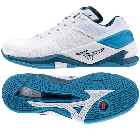 Buty Mizuno WAVE STEALTH NEO X1GA200086 46 biały Mizuno Buty Mizuno WAVE STEALTH NEO X1GA200086 46 biały Mizuno