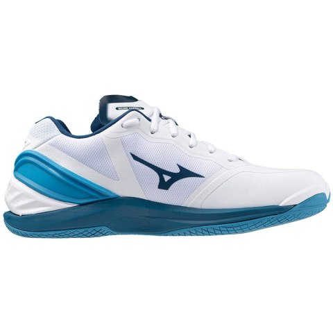 Buty Mizuno WAVE STEALTH NEO X1GA200086 46 biały Mizuno Buty Mizuno WAVE STEALTH NEO X1GA200086 46 biały Mizuno