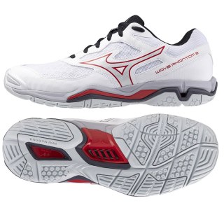 Buty Mizuno Wave Phantom 3 X1GA226096 44 1/2 biały Mizuno