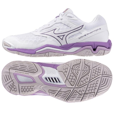Buty Mizuno Wave Phantom 3 X1GB226010 40 biały Mizuno