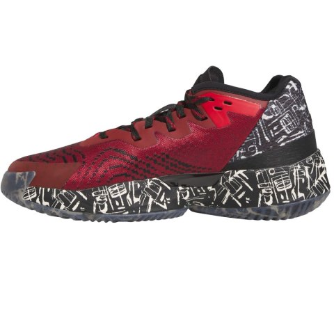 Buty adidas D.O.N.Issue 4 IF2162 46 2/3 czerwony Adidas Buty adidas D.O.N.Issue 4 IF2162 46 2/3 czerwony Adidas