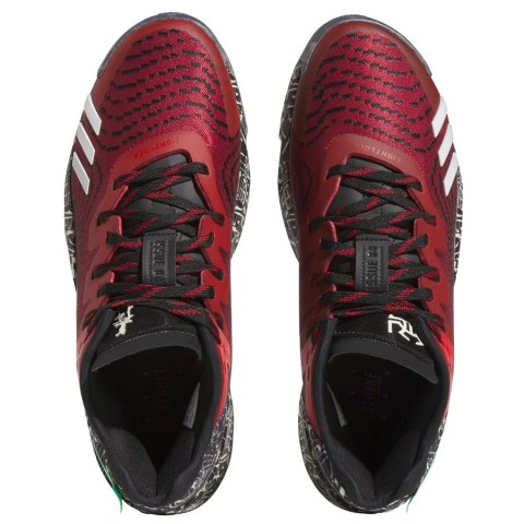 Buty adidas D.O.N.Issue 4 IF2162 46 2/3 czerwony Adidas Buty adidas D.O.N.Issue 4 IF2162 46 2/3 czerwony Adidas