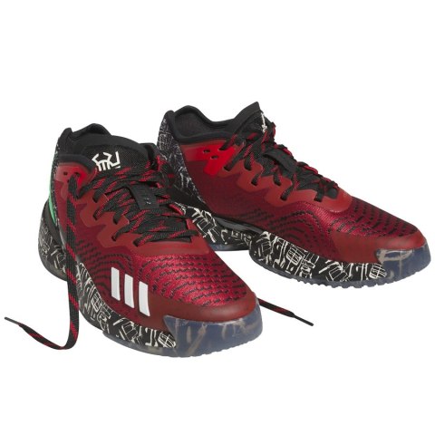 Buty adidas D.O.N.Issue 4 IF2162 46 2/3 czerwony Adidas Buty adidas D.O.N.Issue 4 IF2162 46 2/3 czerwony Adidas