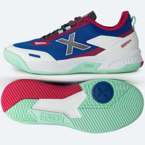 Buty do piłki ręcznej Munich HOOPER 3365002 39 niebieski Munich Buty do piłki ręcznej Munich HOOPER 3365002 39 niebieski Munich
