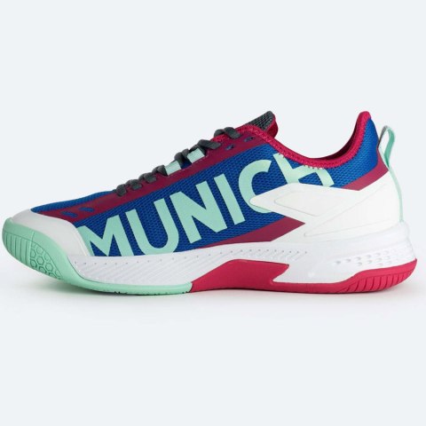 Buty do piłki ręcznej Munich HOOPER KID 1614002 37 niebieski Munich Buty do piłki ręcznej Munich HOOPER KID 1614002 37 niebieski Munich