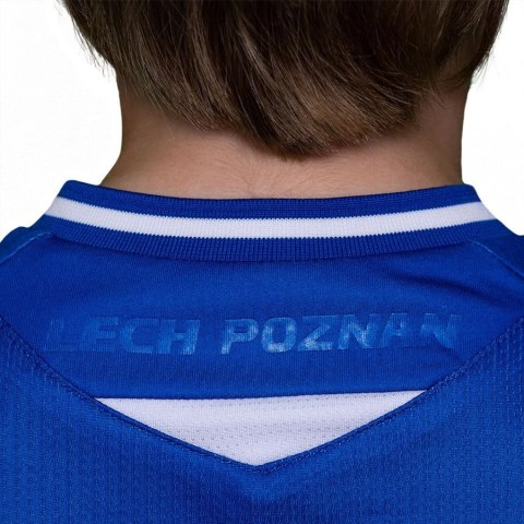 Koszulka Meczowa Dziecięca 2024/2025 Niebieska M M niebieski KKS Lech