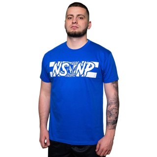 Koszulka NSNP Opaska Niebieska XXL niebieski KKS Lech