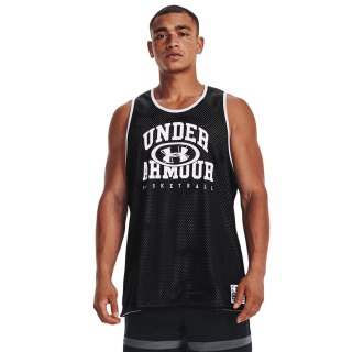 Koszulka UA Baseline Reversible Jsy 1377310 001 S czarny Under Armour