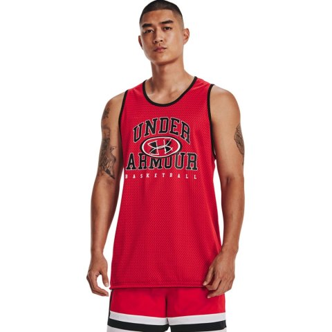 Koszulka UA Baseline Reversible Jsy 1377310 600 M czerwony Under Armour Koszulka UA Baseline Reversible Jsy 1377310 600 M czerwony Under Armour