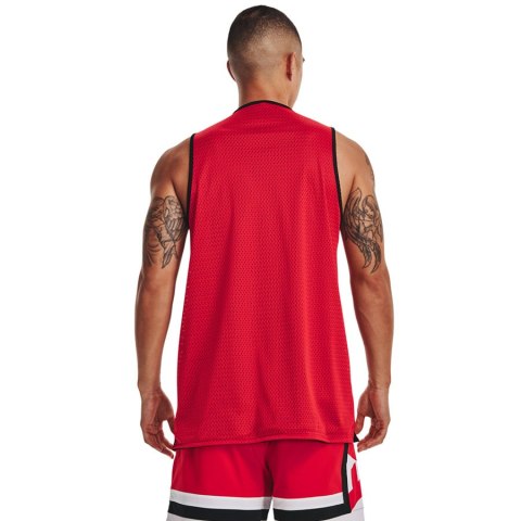 Koszulka UA Baseline Reversible Jsy 1377310 600 S czerwony Under Armour