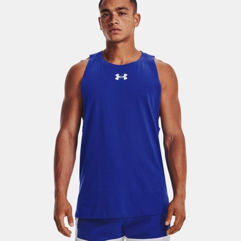 Koszulka UA Sportstyle Baseline Tank 1361901 400 S niebieski Under Armour Koszulka UA Sportstyle Baseline Tank 1361901 400 S niebieski Under Armour