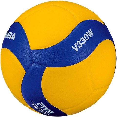 Piłka Mikasa V330W 5 żółty Mikasa Piłka Mikasa V330W 5 żółty Mikasa