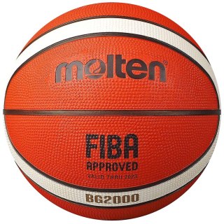 Piłka Molten B7G2000 7 pomarańczowy Molten