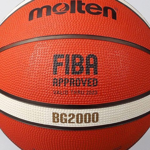 Piłka Molten B7G2000 7 pomarańczowy Molten Piłka Molten B7G2000 7 pomarańczowy Molten