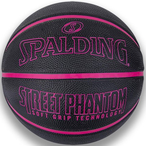 Piłka Spalding Phantom 7 czarny Spalding