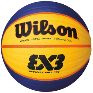 Piłka koszykowa 6 Wilson street 3x3 6 brązowy Wilson
