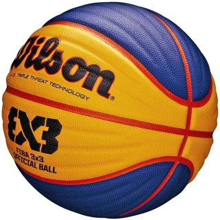 Piłka koszykowa 6 Wilson street 3x3 6 brązowy Wilson