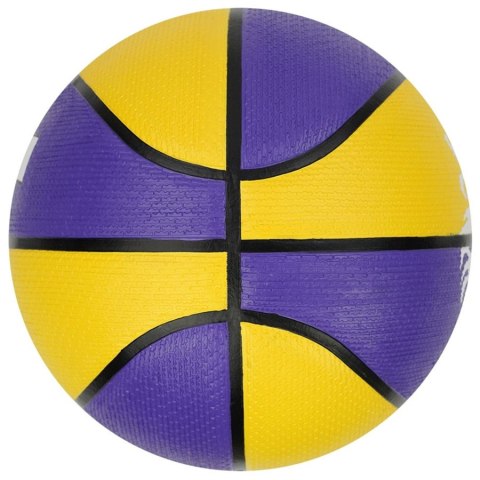 Piłka koszykowa 7 Nike L James Playground 8P żółto-fioletowa 7 żółty Nike Piłka koszykowa 7 Nike L James Playground 8P żółto-fioletowa 7 żółty Nike