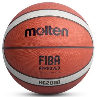 Piłka koszykowa Molten B5G2000 5 brązowy Molten