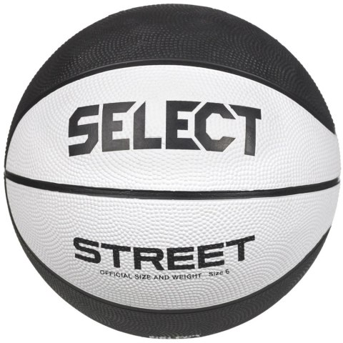 Piłka koszykowa Select Street 6 biały Select Piłka koszykowa Select Street 6 biały Select