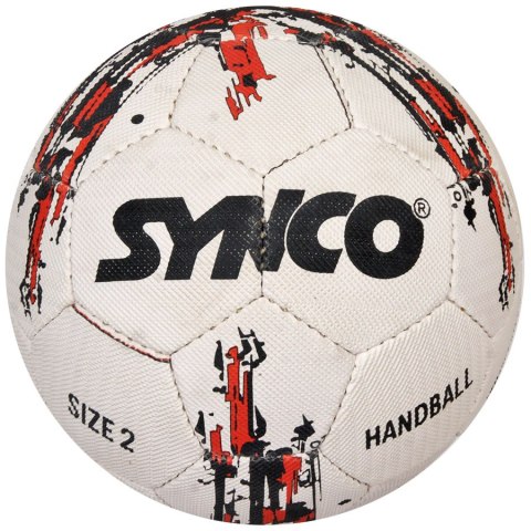 Piłka ręczna 2 SYNCO 2 czerwony Sportech Piłka ręczna 2 SYNCO 2 czerwony Sportech