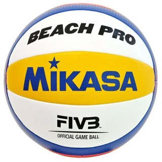 Piłka siatkowa plażowa Mikasa BV550C FIBA 5 multikolor Mikasa