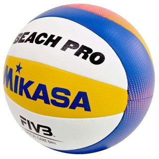 Piłka siatkowa plażowa Mikasa BV550C FIBA 5 multikolor Mikasa