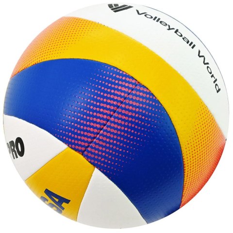 Piłka siatkowa plażowa Mikasa BV550C FIBA 5 multikolor Mikasa