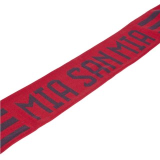 Szal adidas FC Bayern SCARF IX5695 czerwony one size Adidas